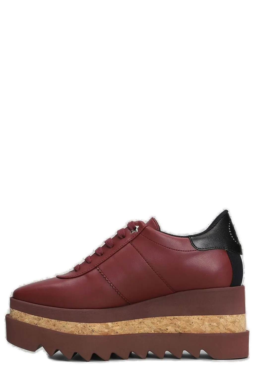 Platform Wedge Sneakers
