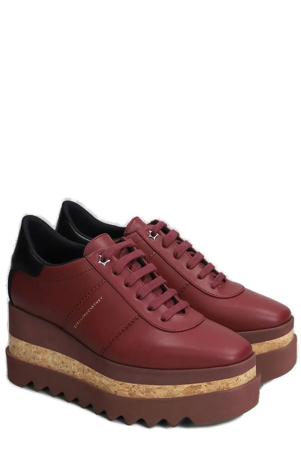 Platform Wedge Sneakers