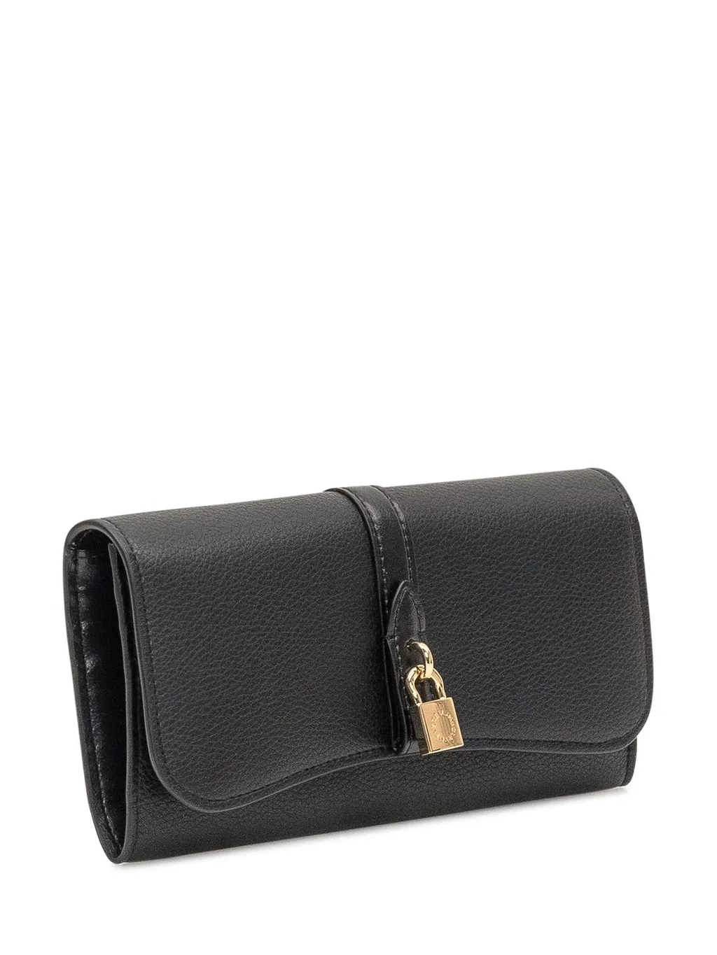 Wallet With Padlock