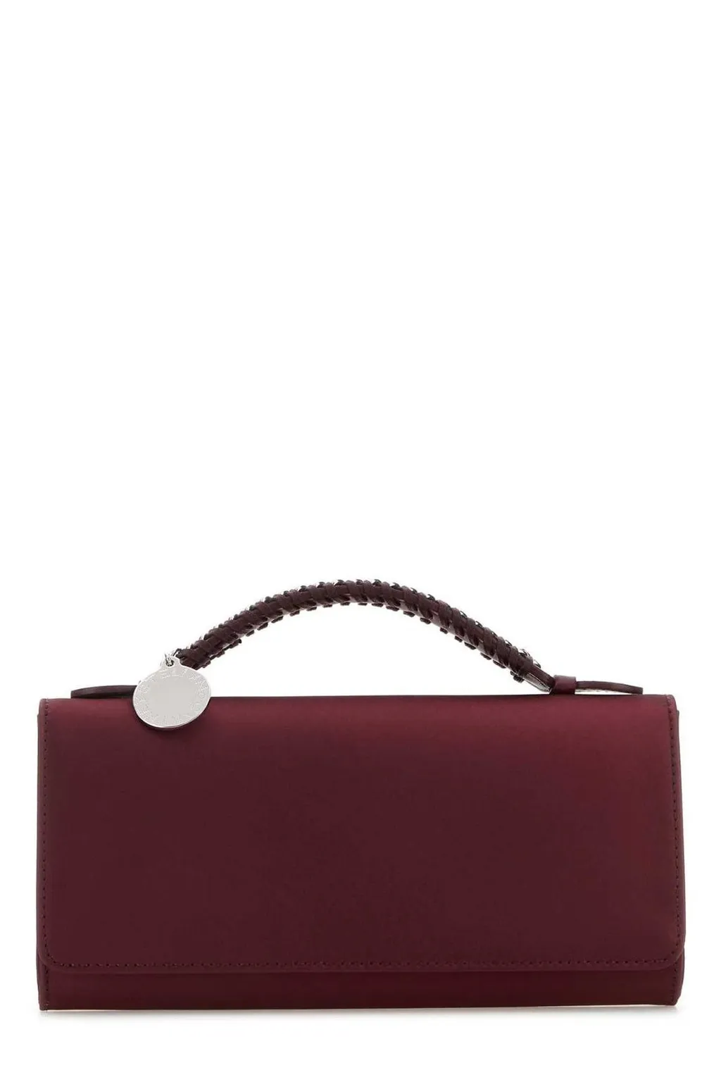 Wallet With Braided Handle