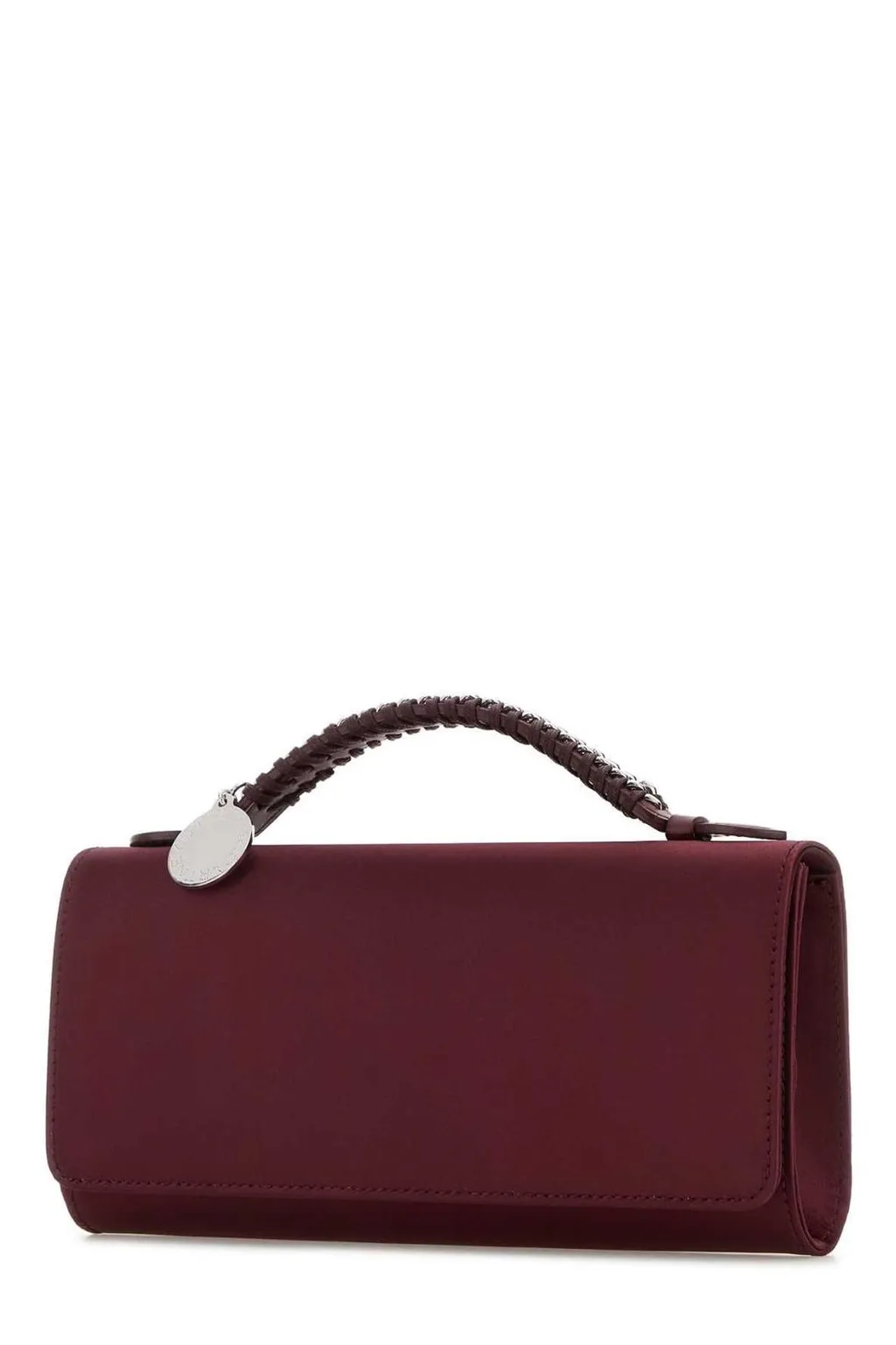 Wallet With Braided Handle