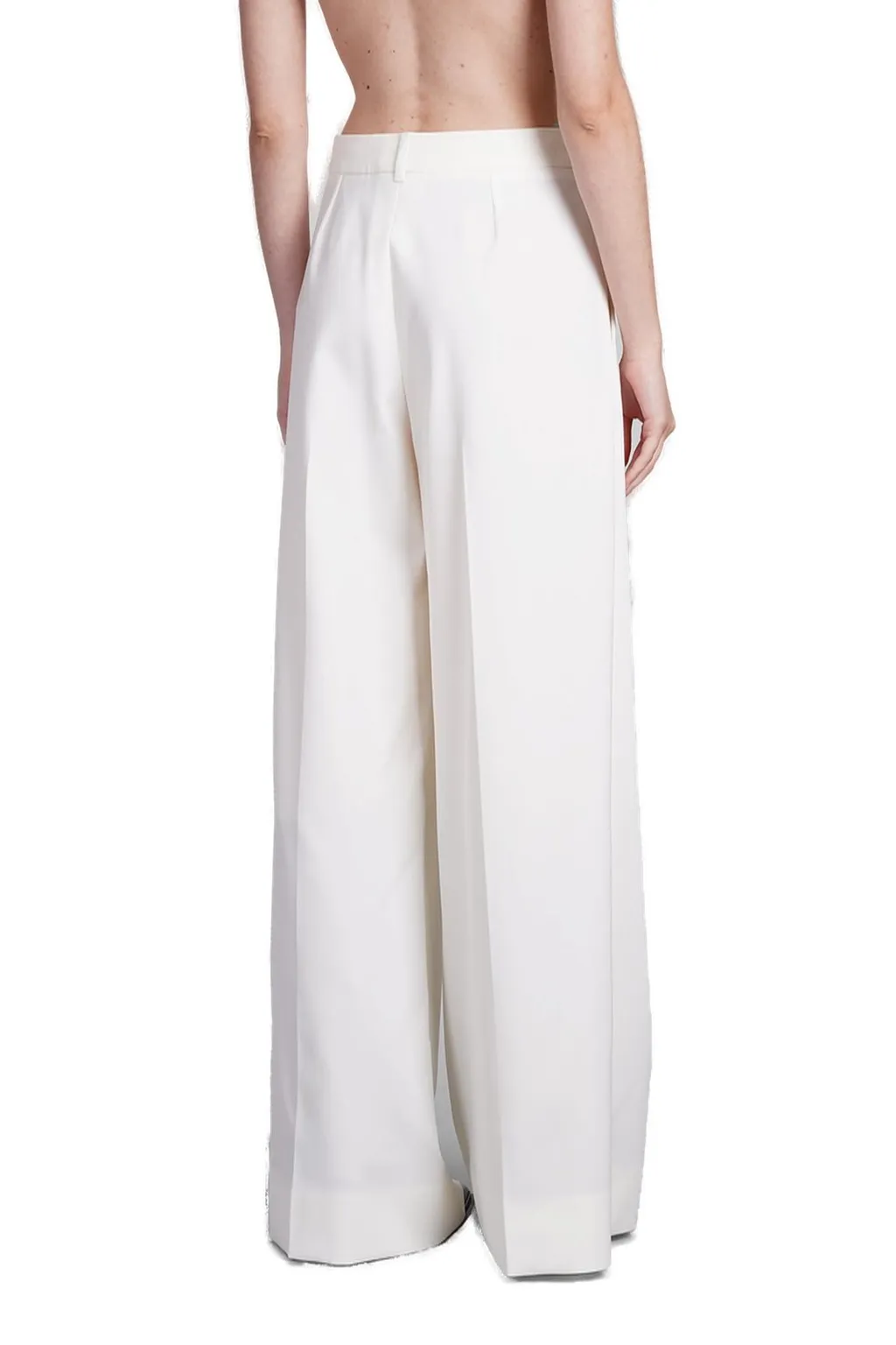 Wide-Leg Trousers