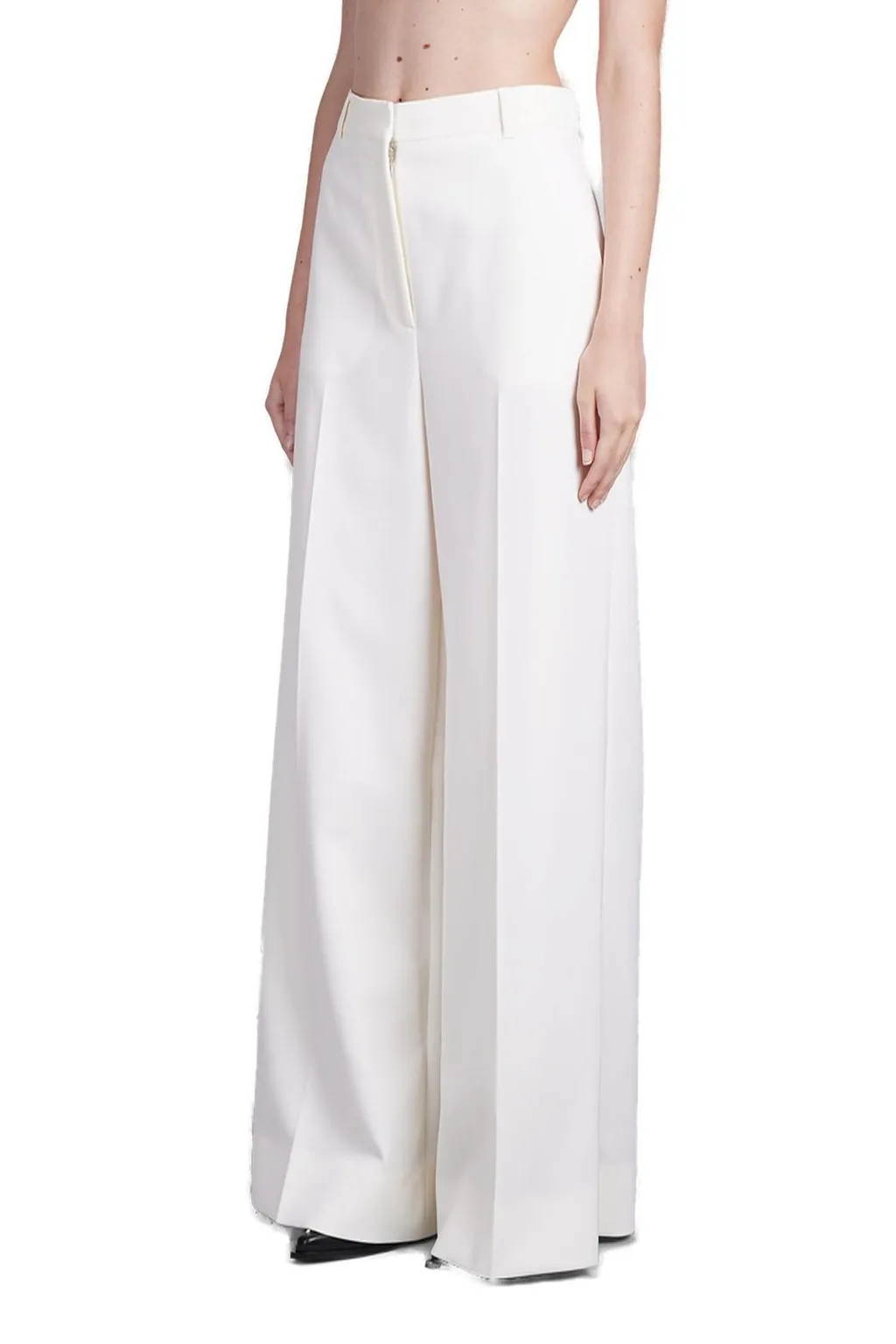 Wide-Leg Trousers