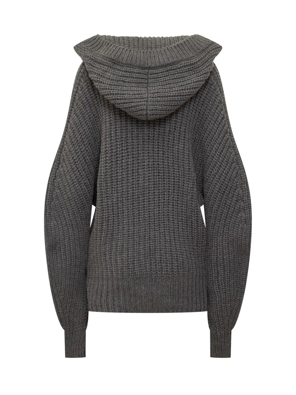 Hooded Cardigan