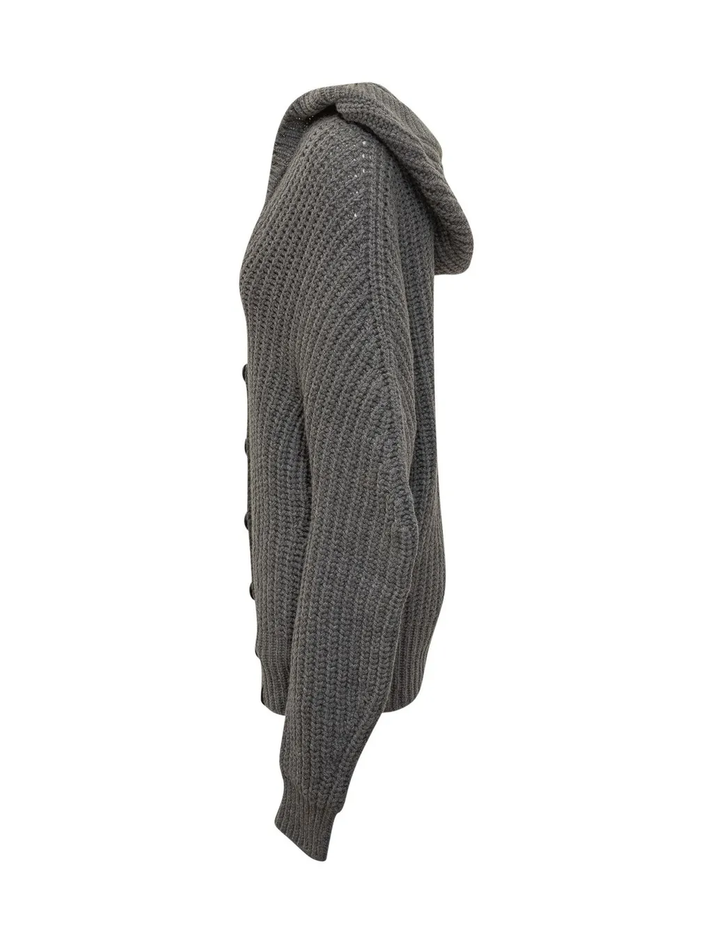 Hooded Cardigan