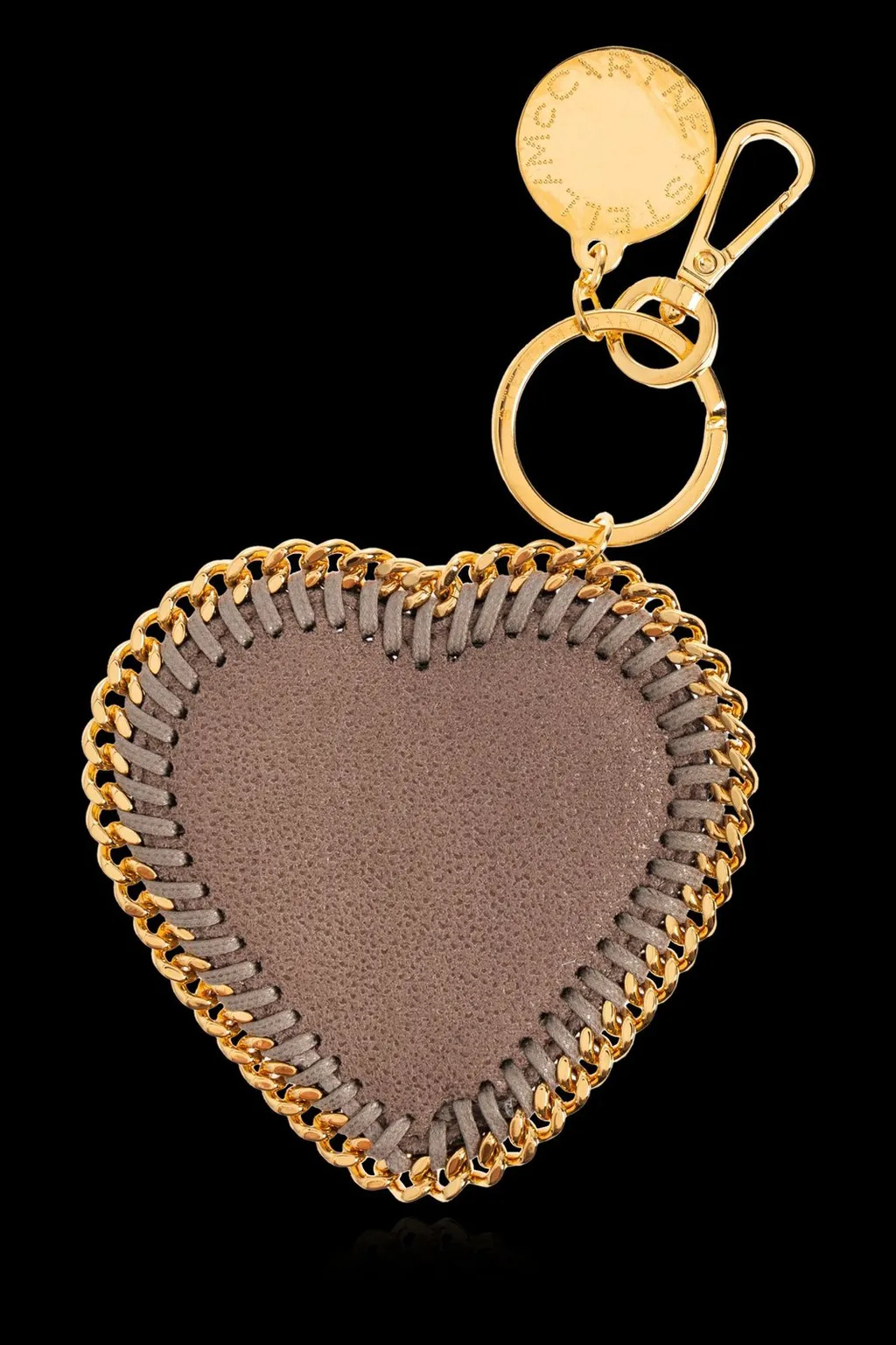 Heart Charm Keychain