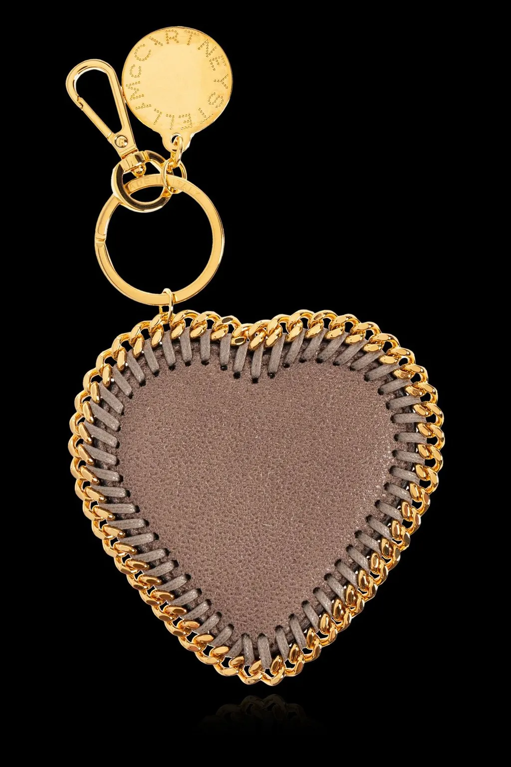 Heart Charm Keychain