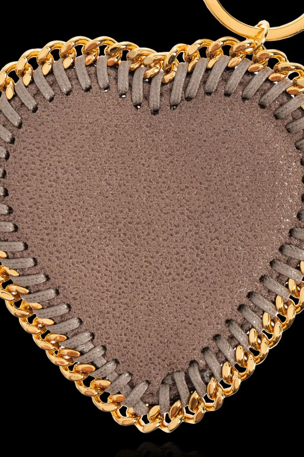 Heart Charm Keychain