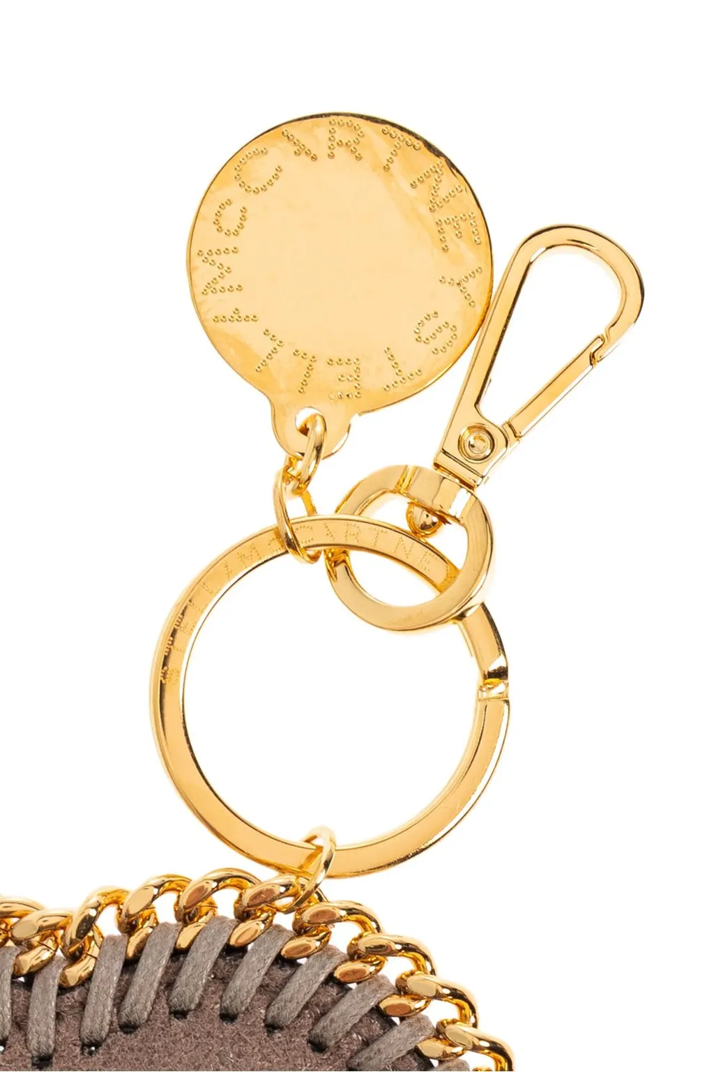 Heart Charm Keychain