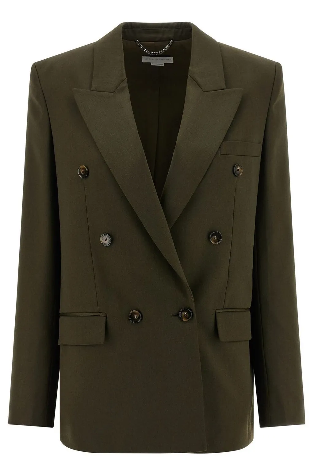 Double-Breasted Blazer