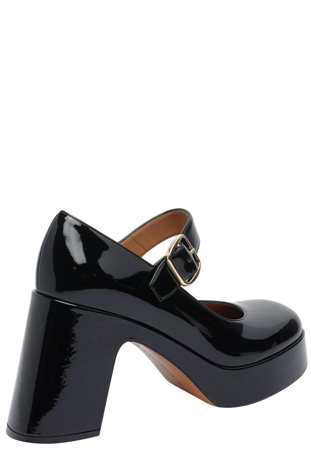 Platform Mary Jane Shoes