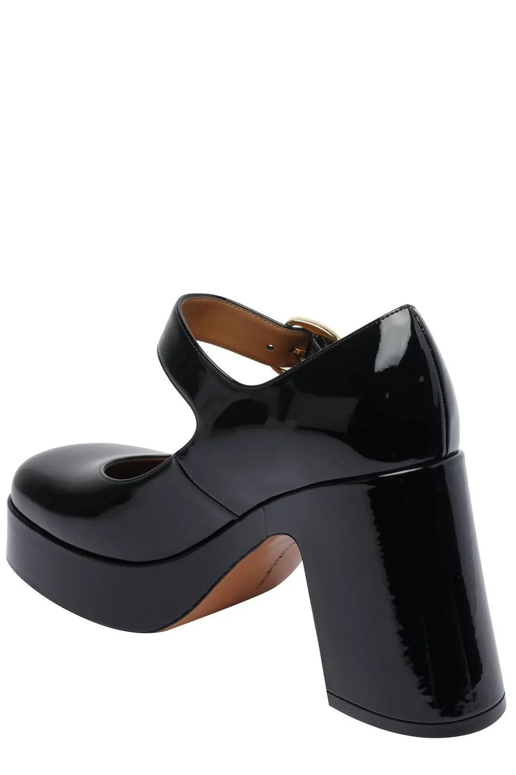 Platform Mary Jane Shoes