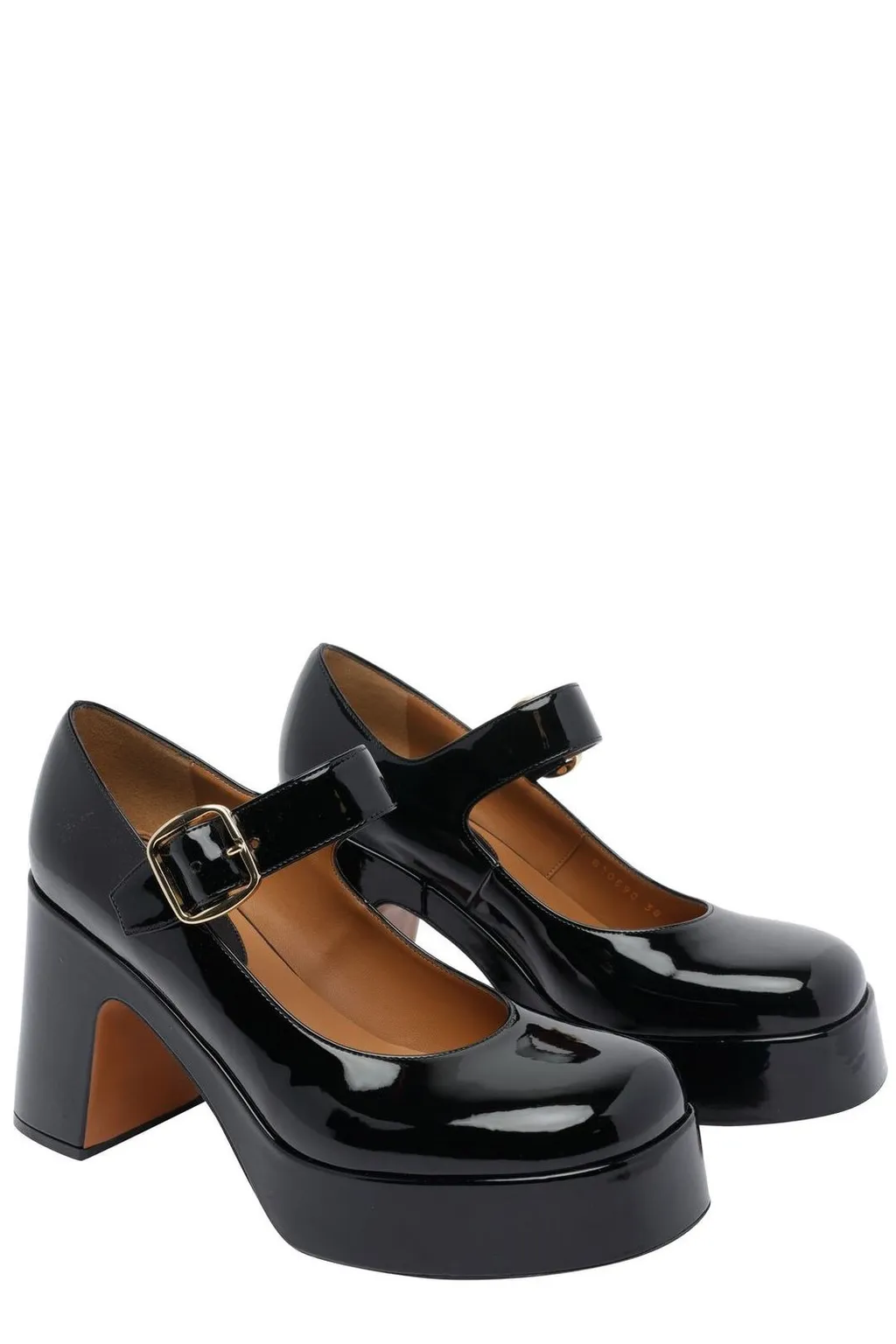 Platform Mary Jane Shoes