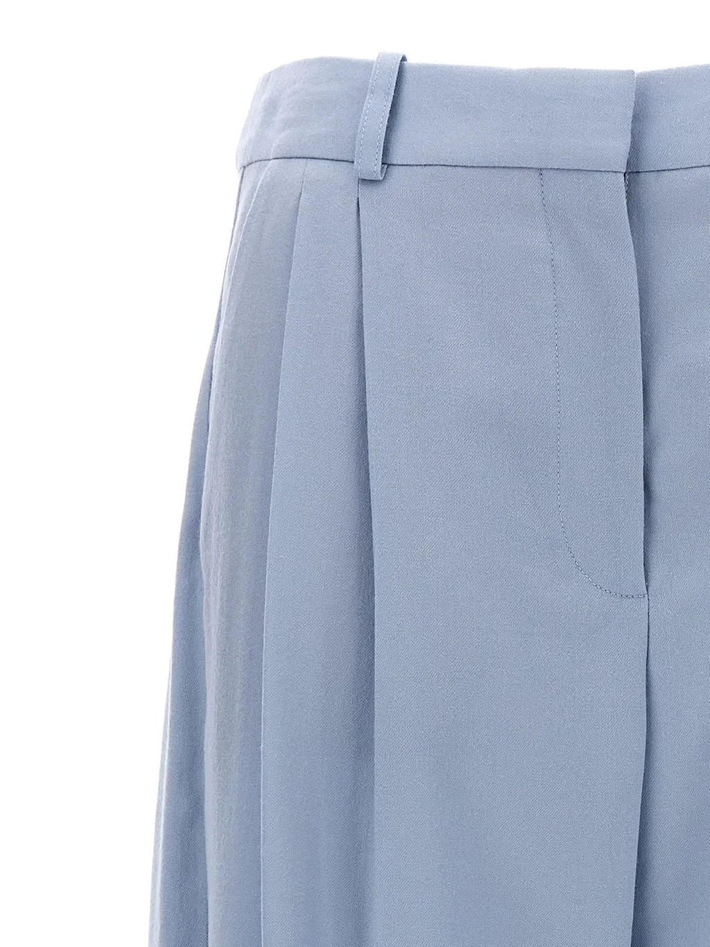 Pleated Trousers