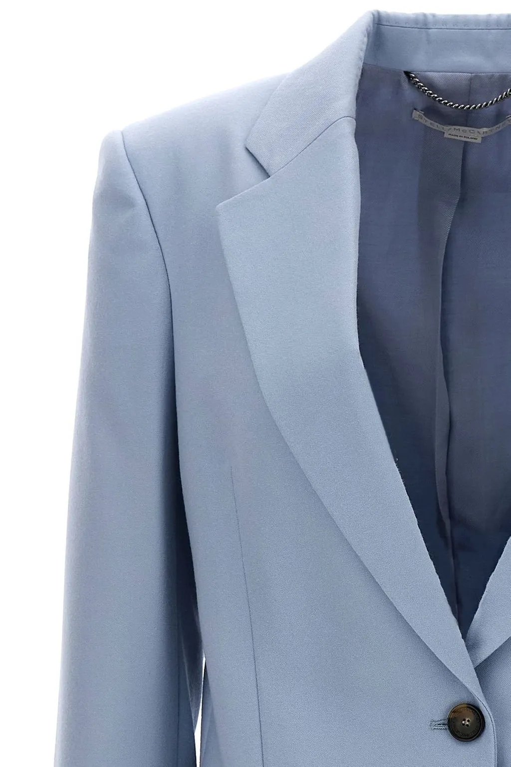 Single-Breasted Blazer