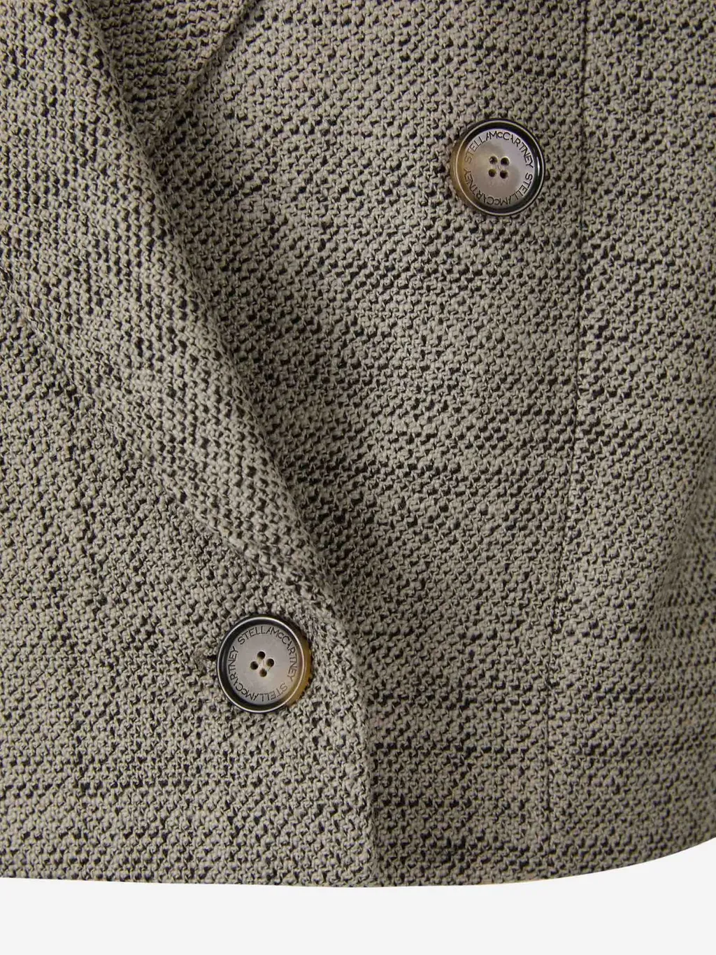 Cropped Double-Breasted Blazer