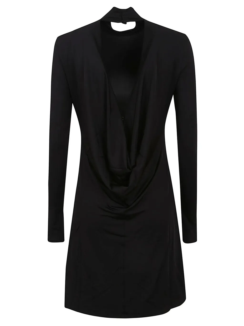 Long Sleeve Turtleneck Dress