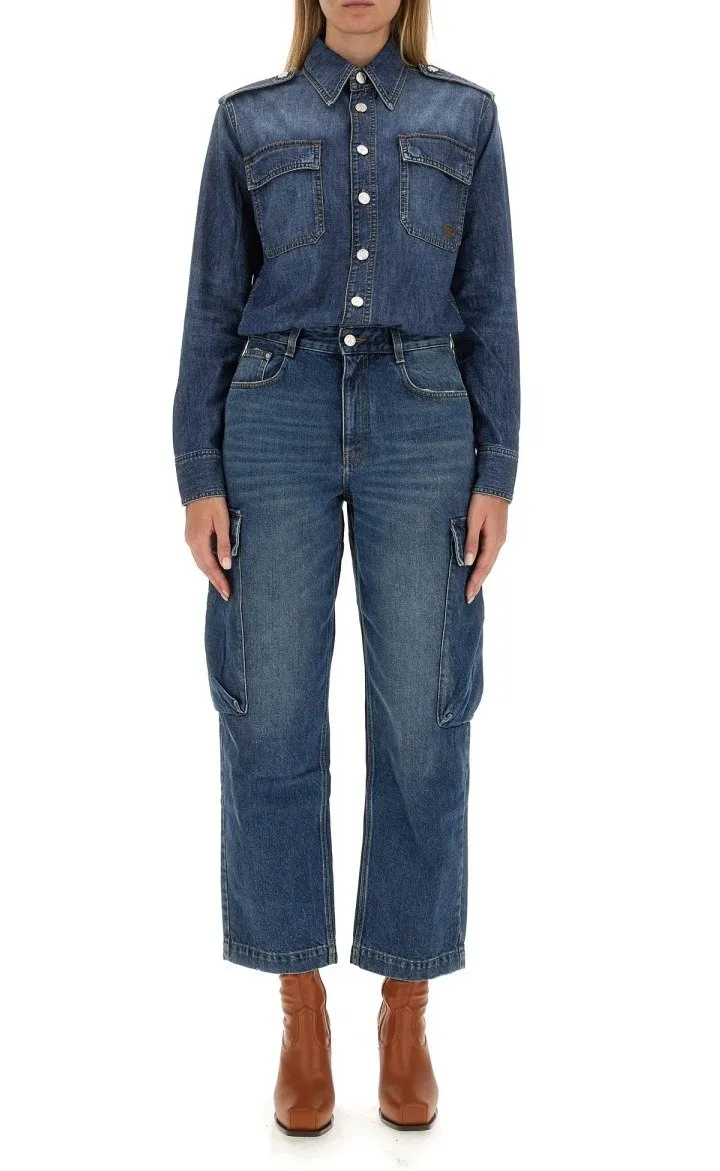 Denim Jumpsuit
