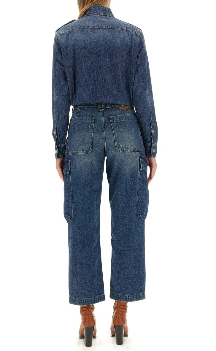 Denim Jumpsuit