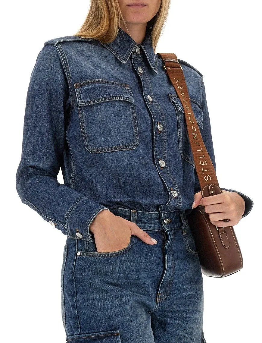Denim Jumpsuit