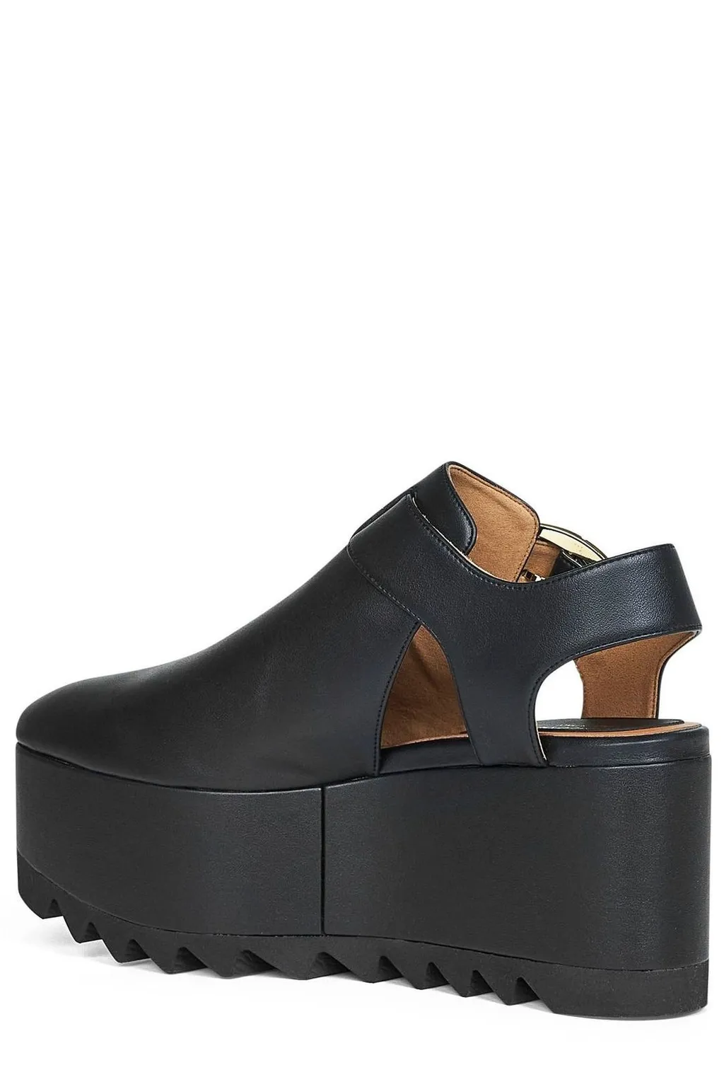 Platform Slingback