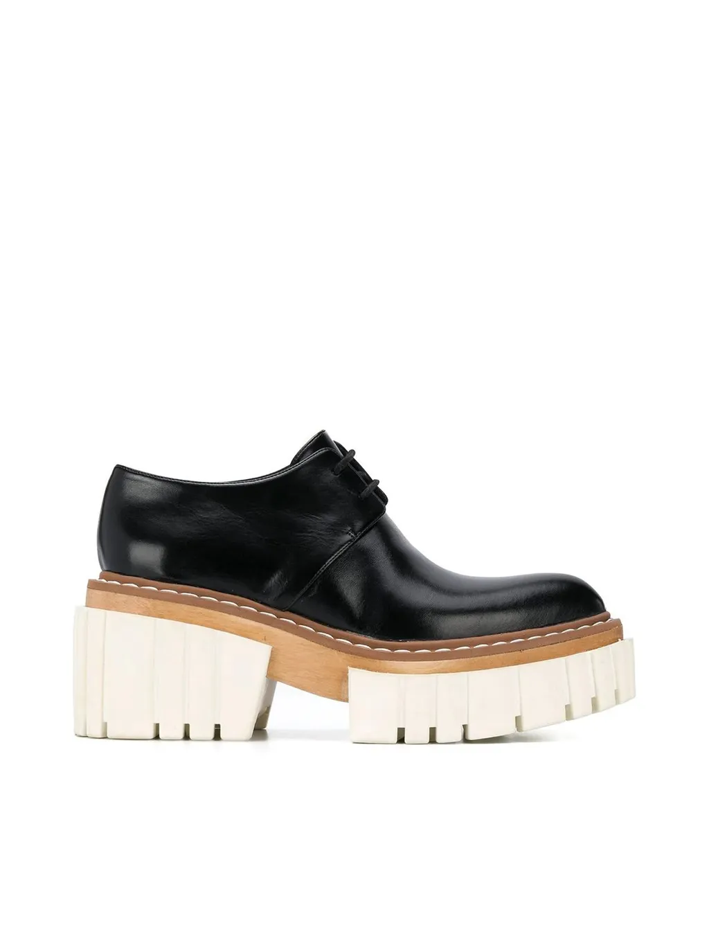 Platform Derby Shoes