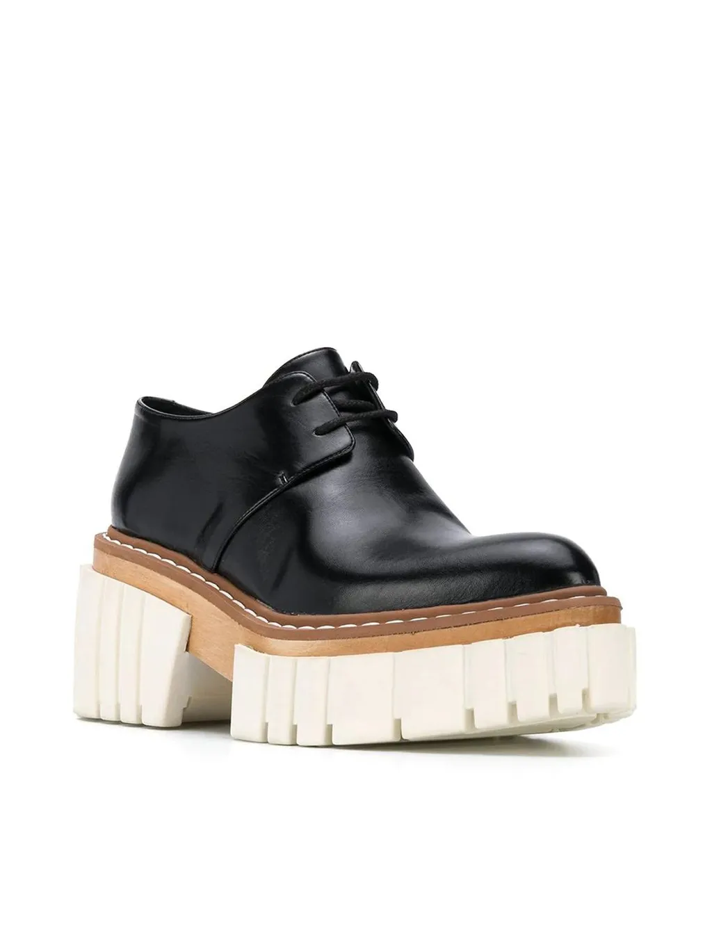Platform Derby Shoes