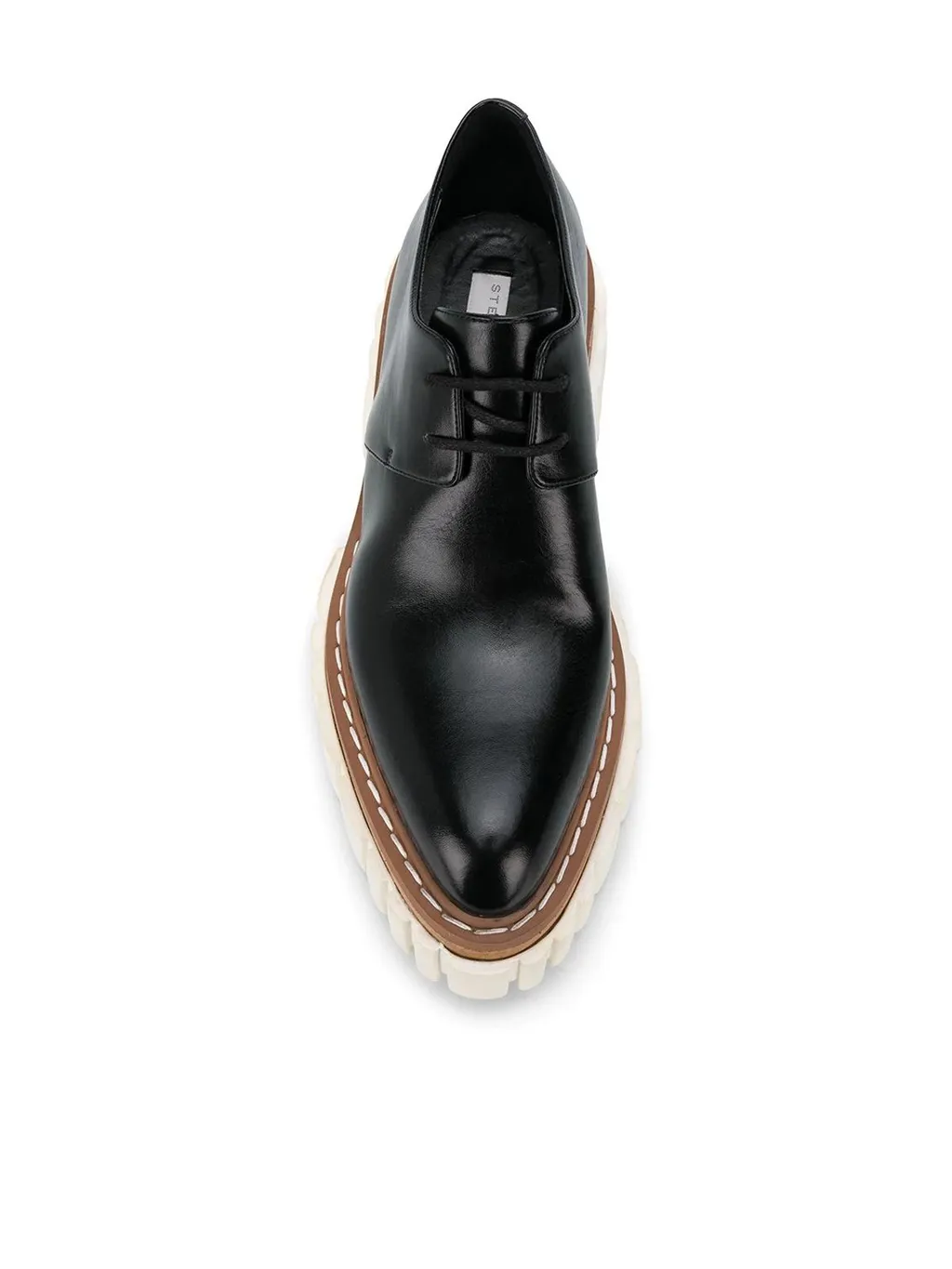 Platform Derby Shoes