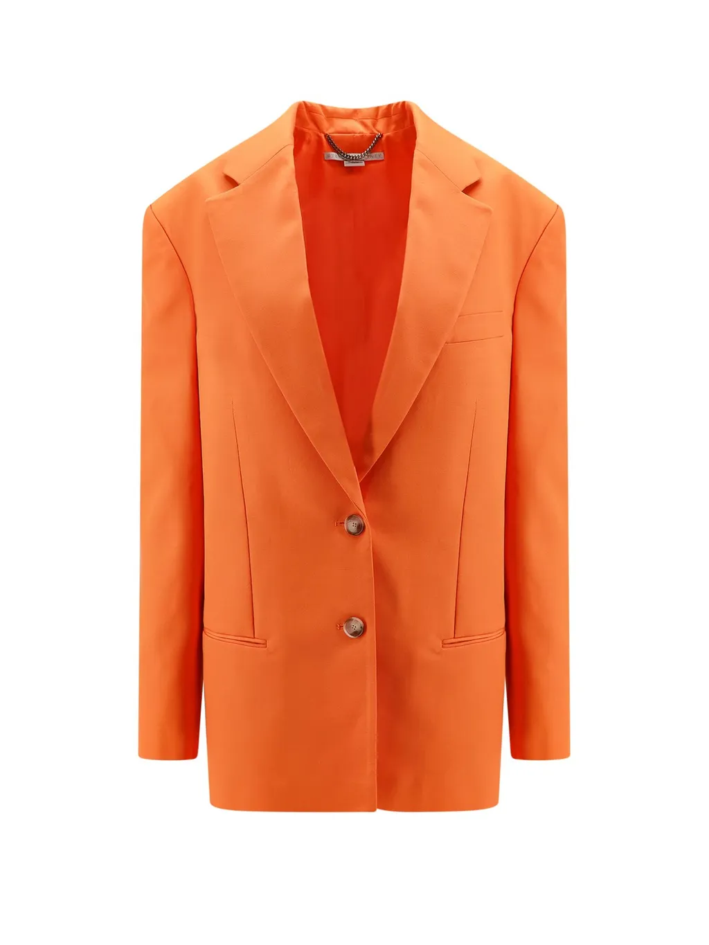 Single-Breasted Blazer