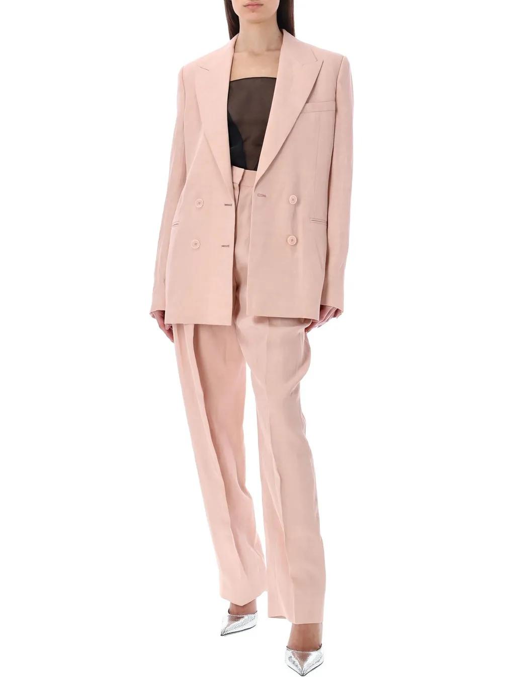 Double-Breasted Blazer