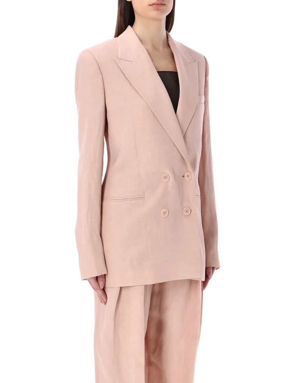 Double-Breasted Blazer