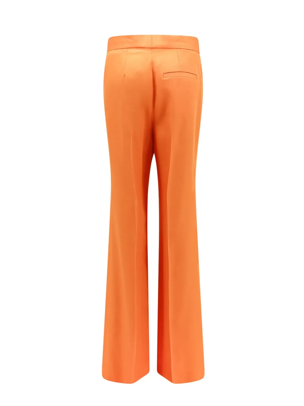 High-Waisted Wide-Leg Trousers