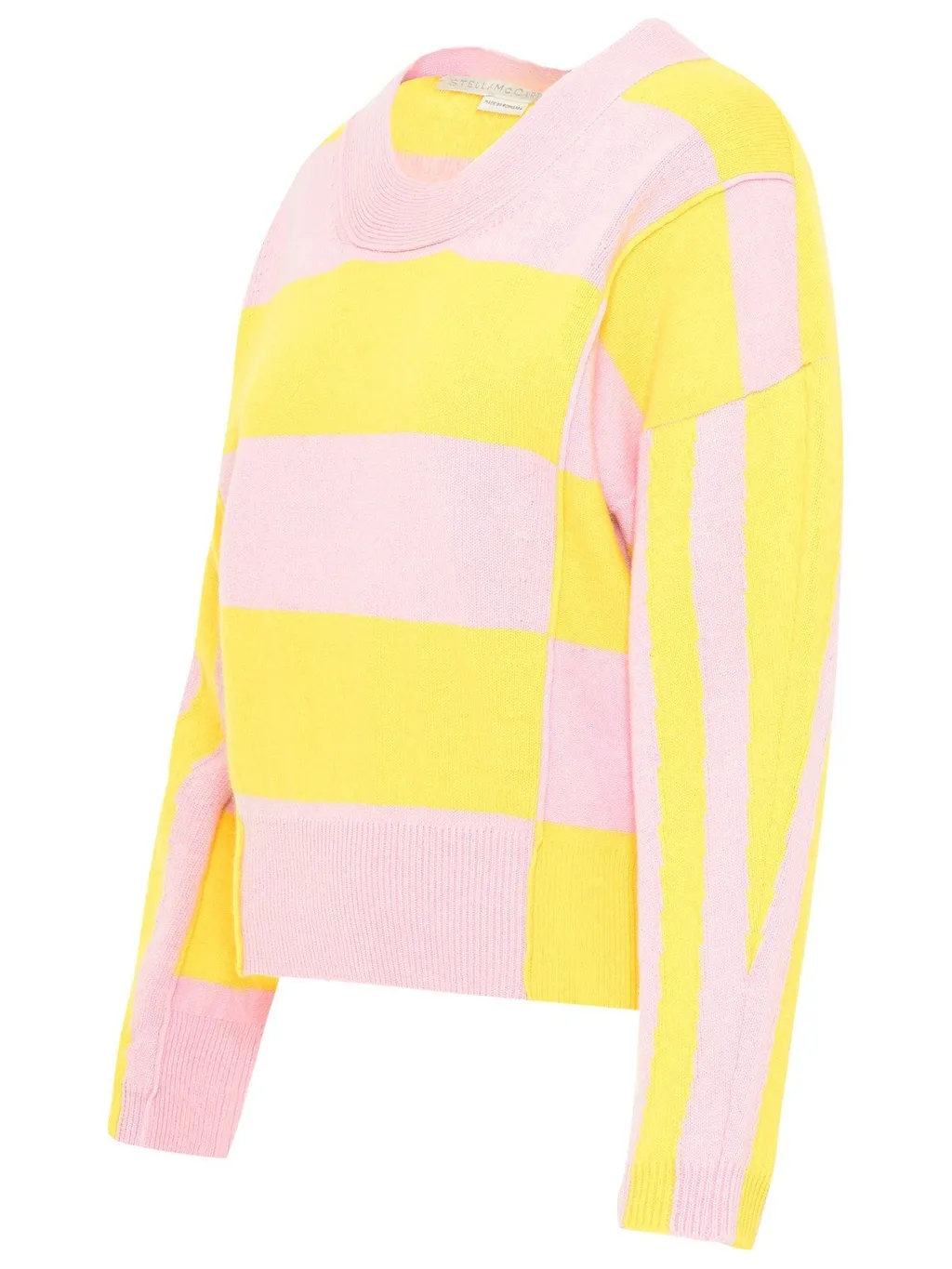 Striped Knit Sweater