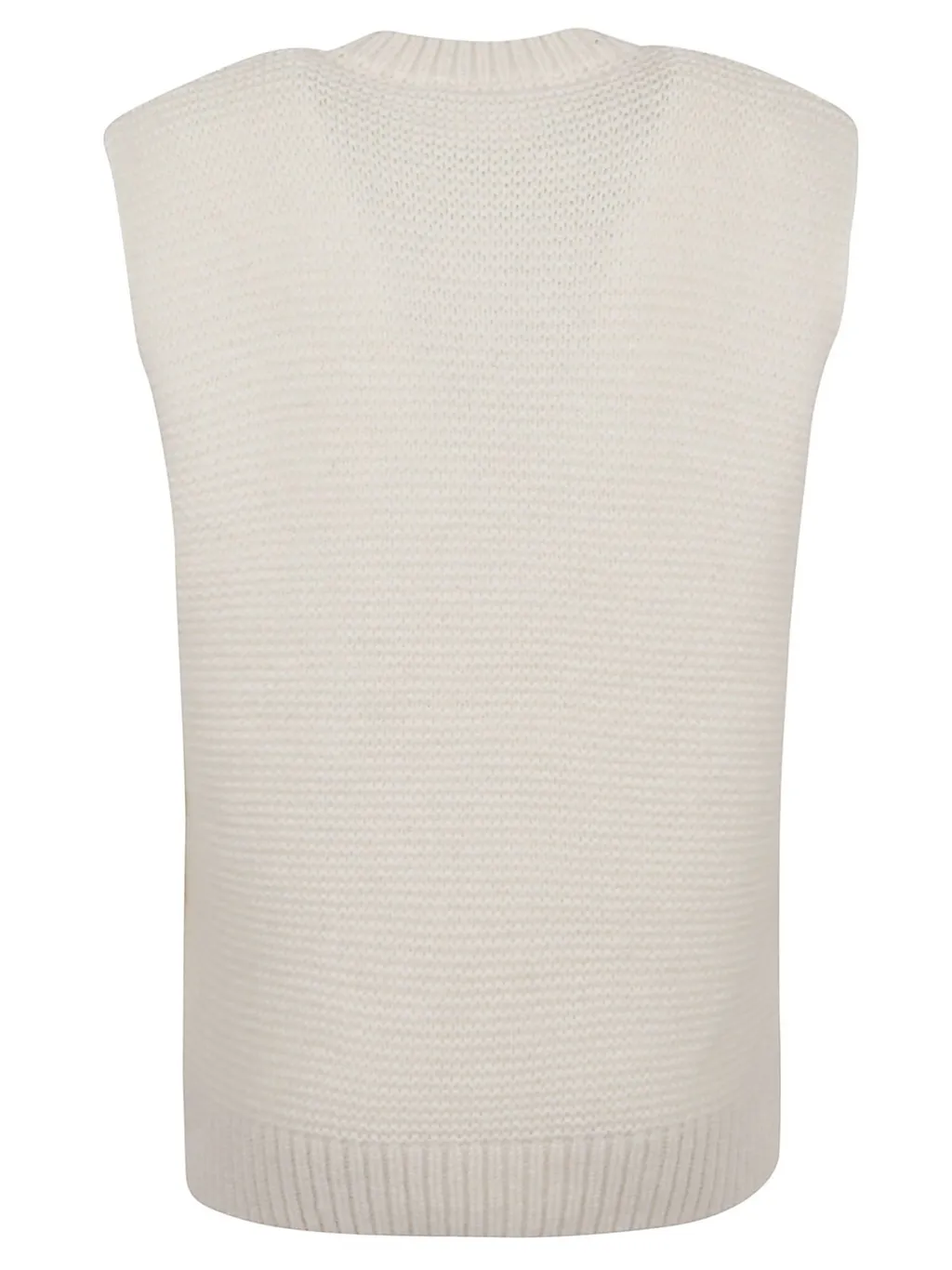Sleeveless Knit Vest
