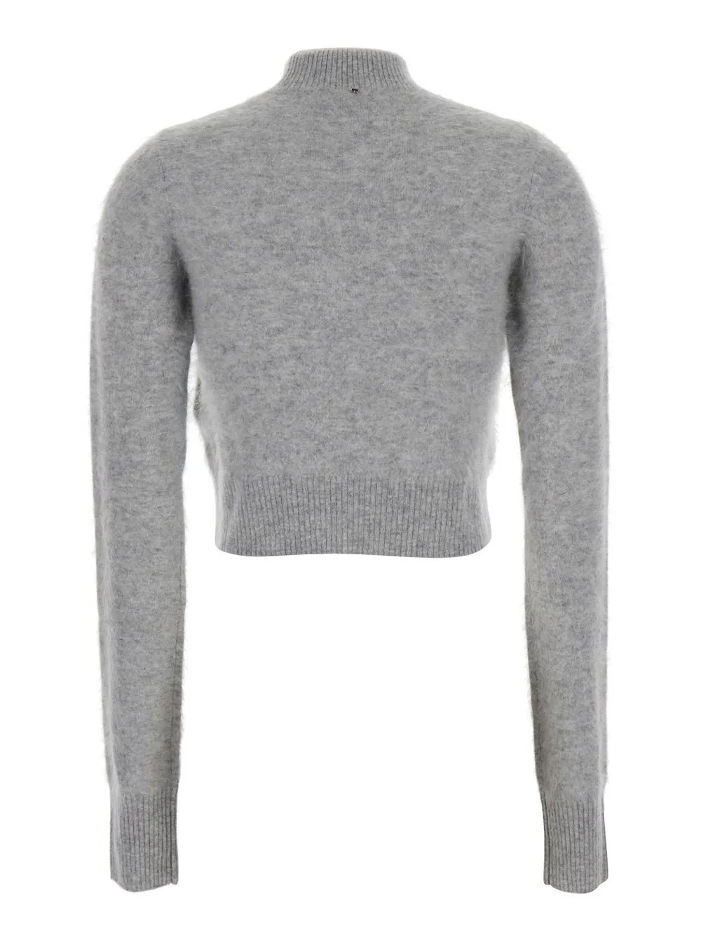 Cropped Turtleneck Sweater