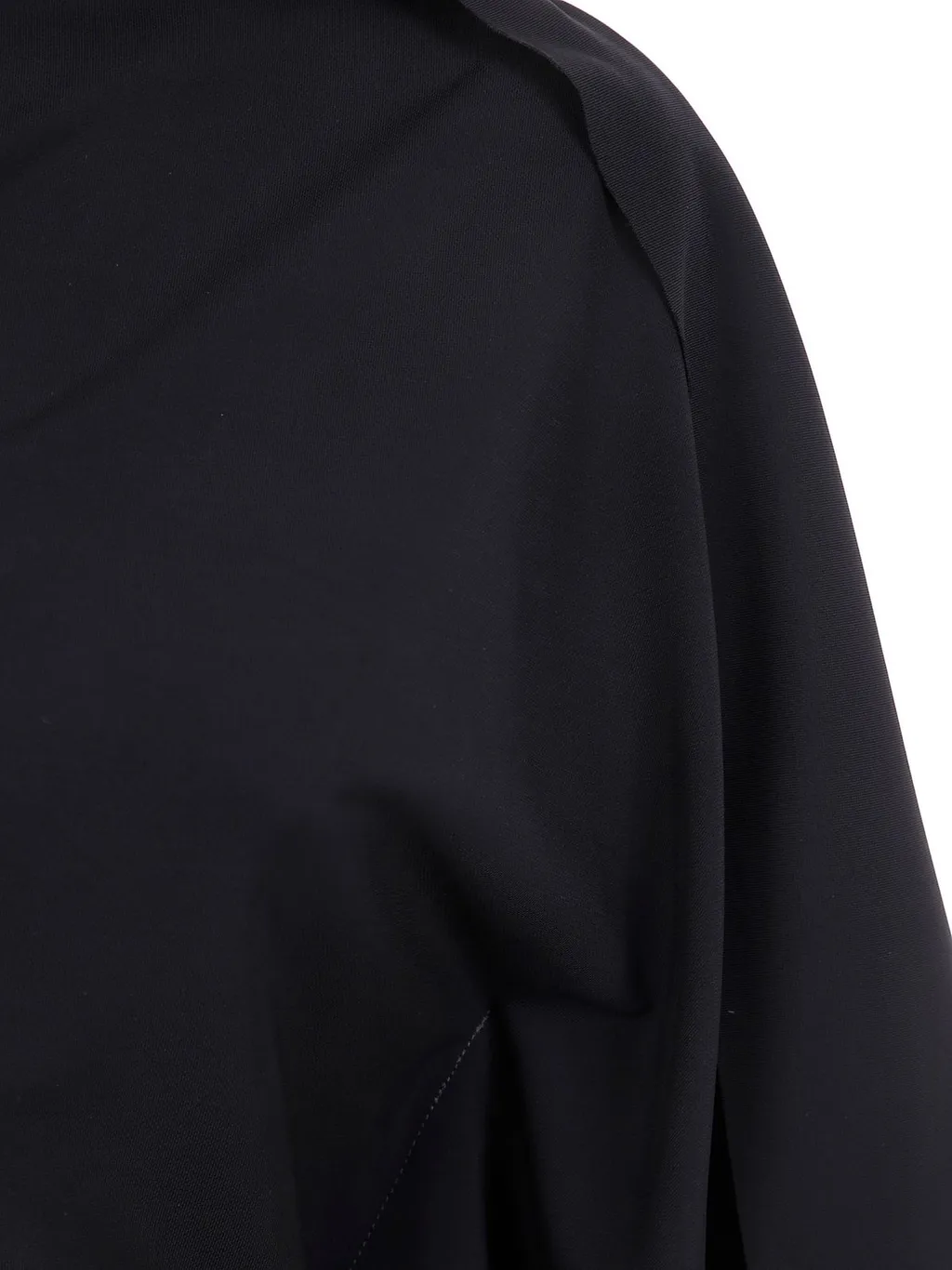 One-Shoulder Draped Top