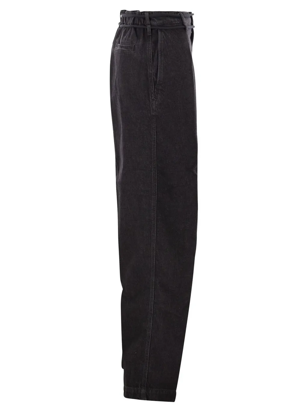 High-Waisted Wide-Leg Jeans