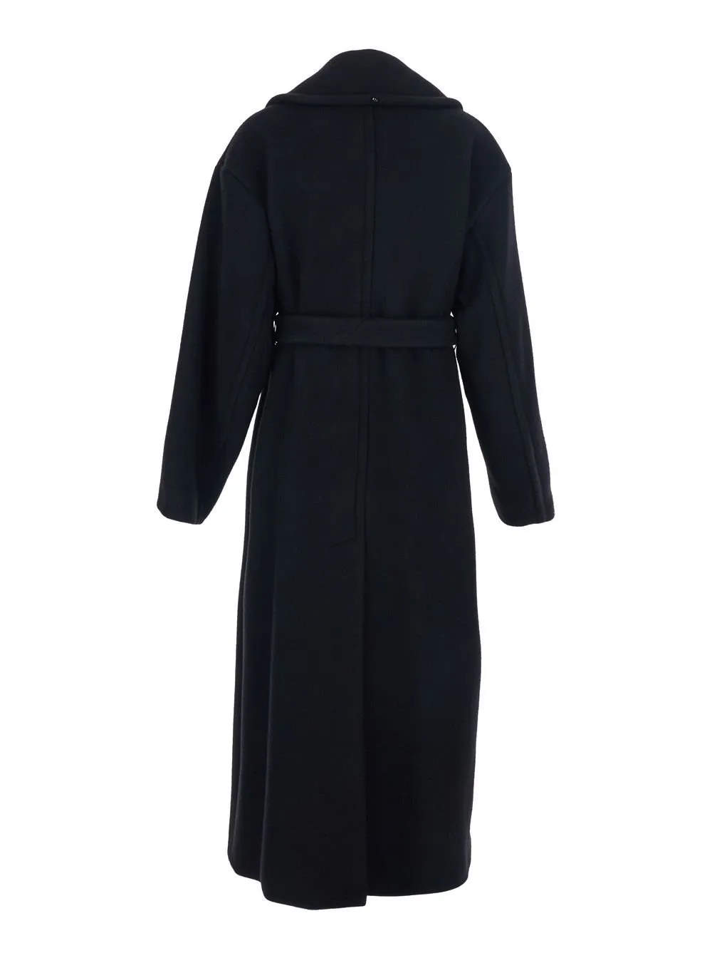 Belted Maxi Coat