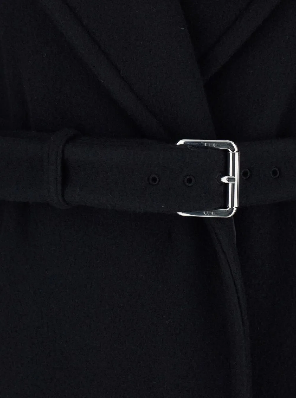 Belted Maxi Coat