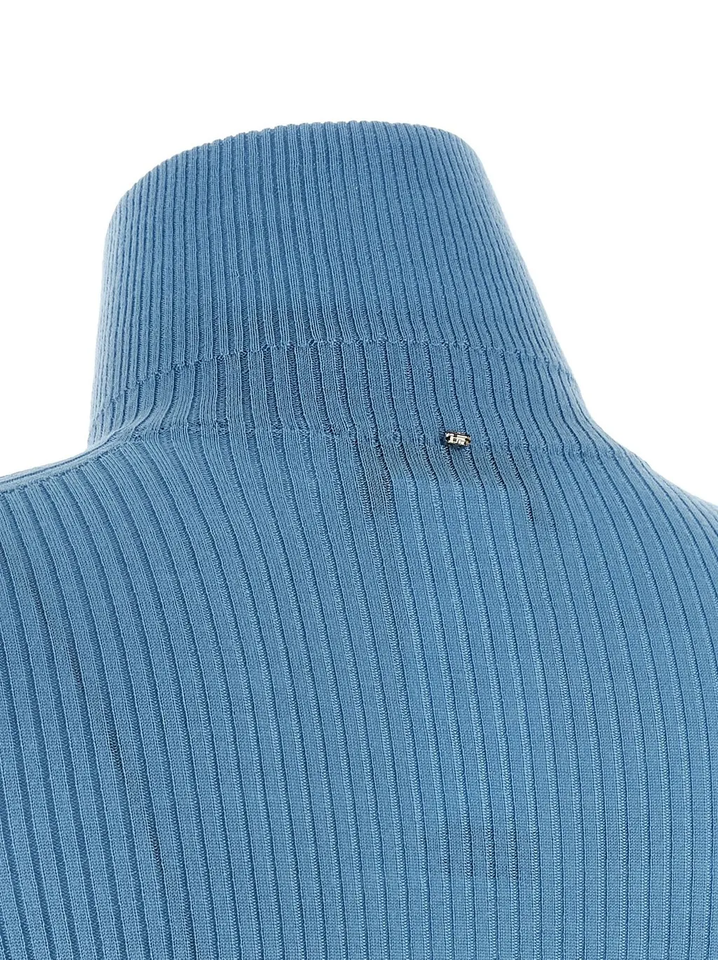 Ribbed Turtleneck Sweater