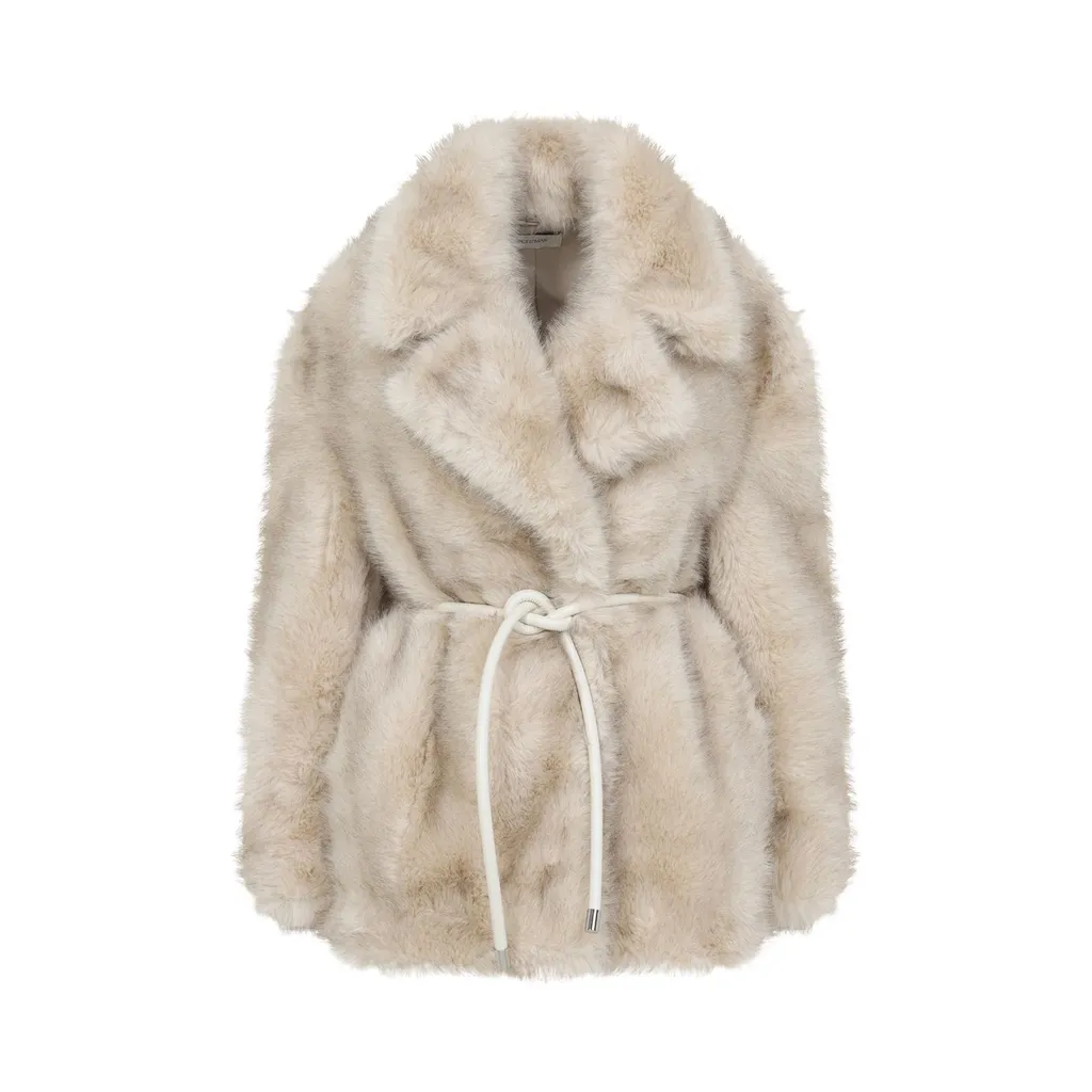 Faux Fur Coat