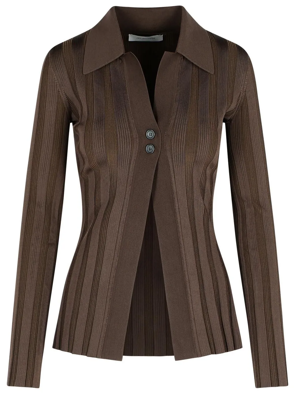 Ribbed Knit Cardigan