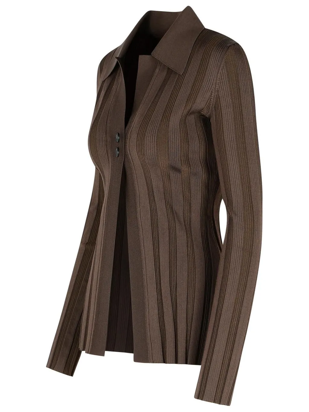 Ribbed Knit Cardigan