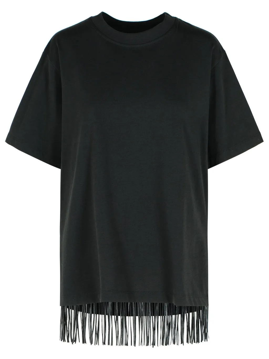 T-Shirt With Fringe
