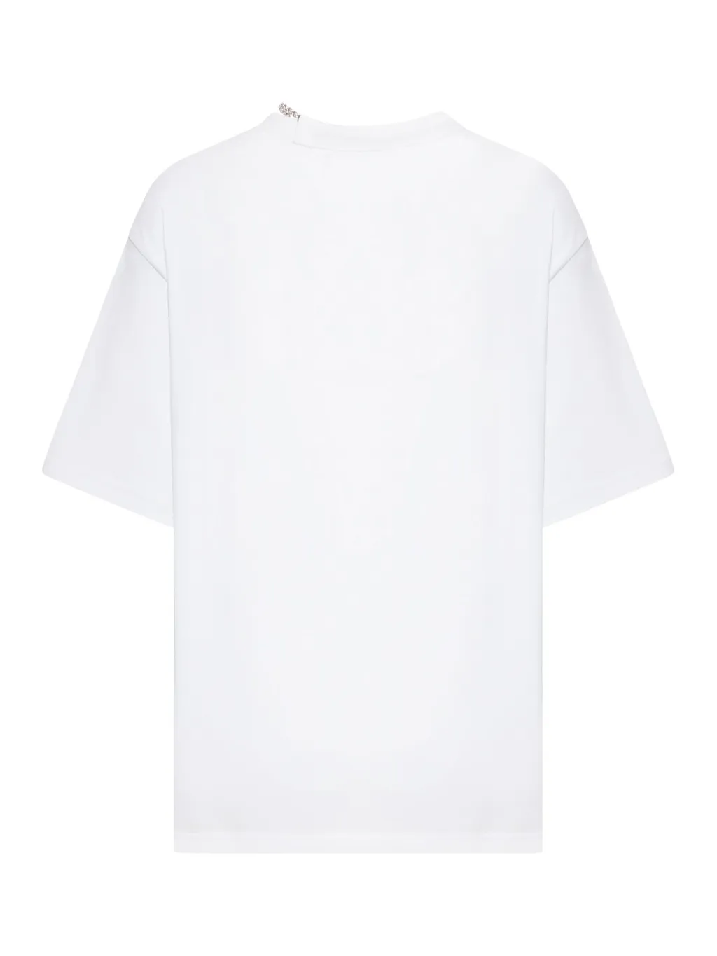Oversized T-Shirt With Chain Detail