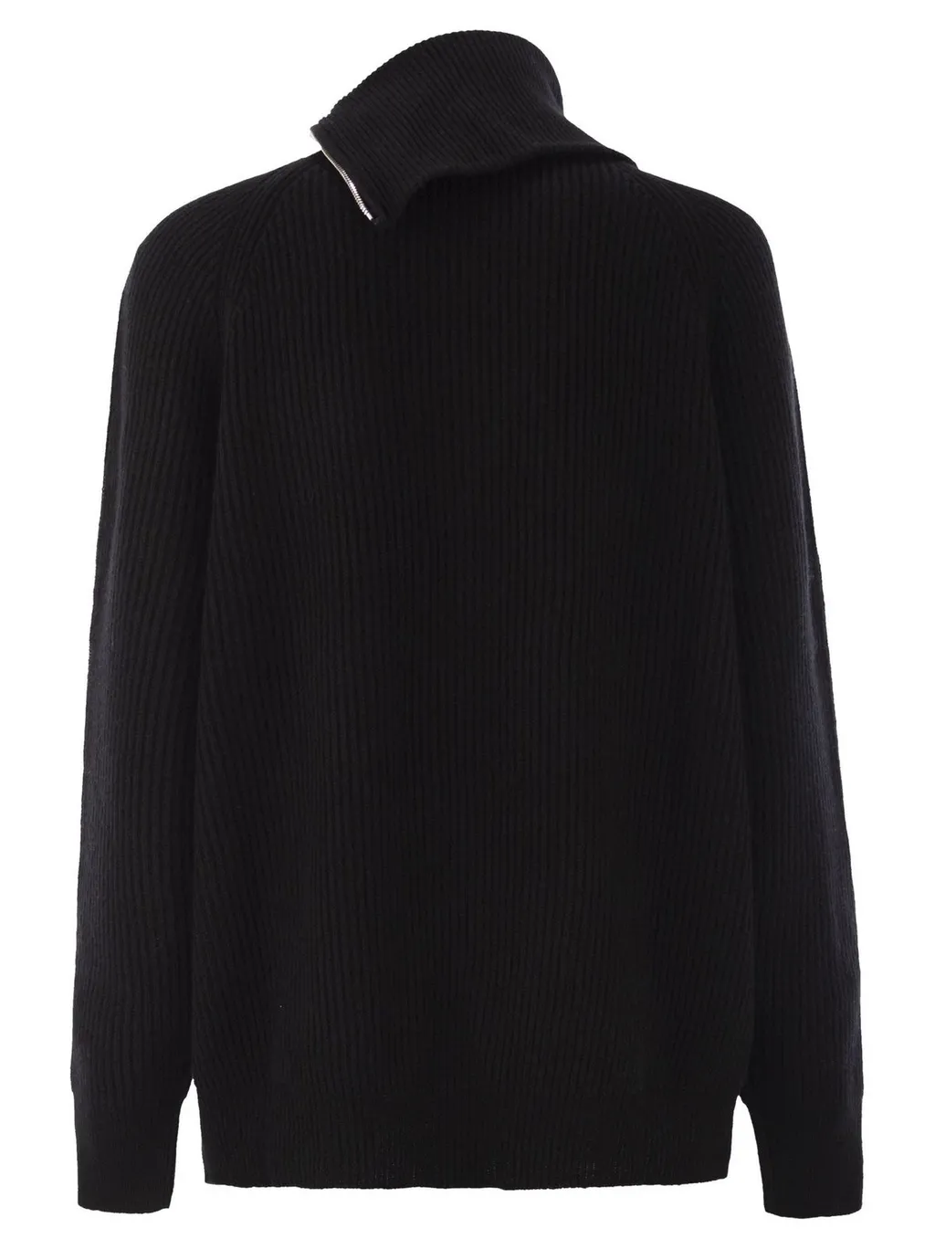 Ribbed Turtleneck Sweater
