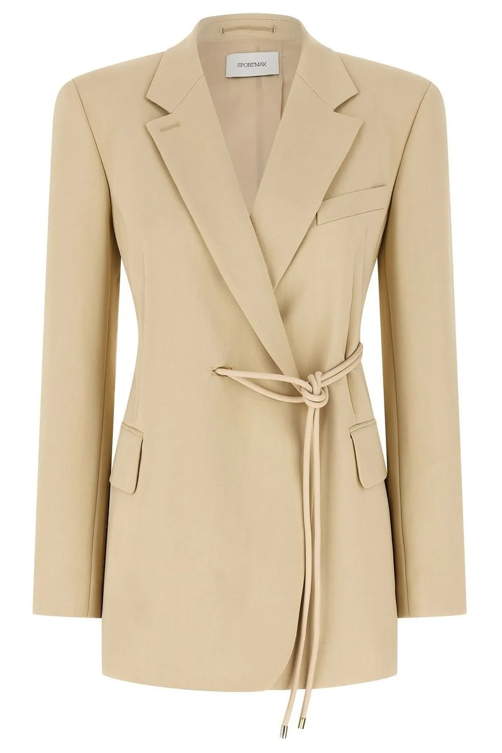 Belted Blazer Dress
