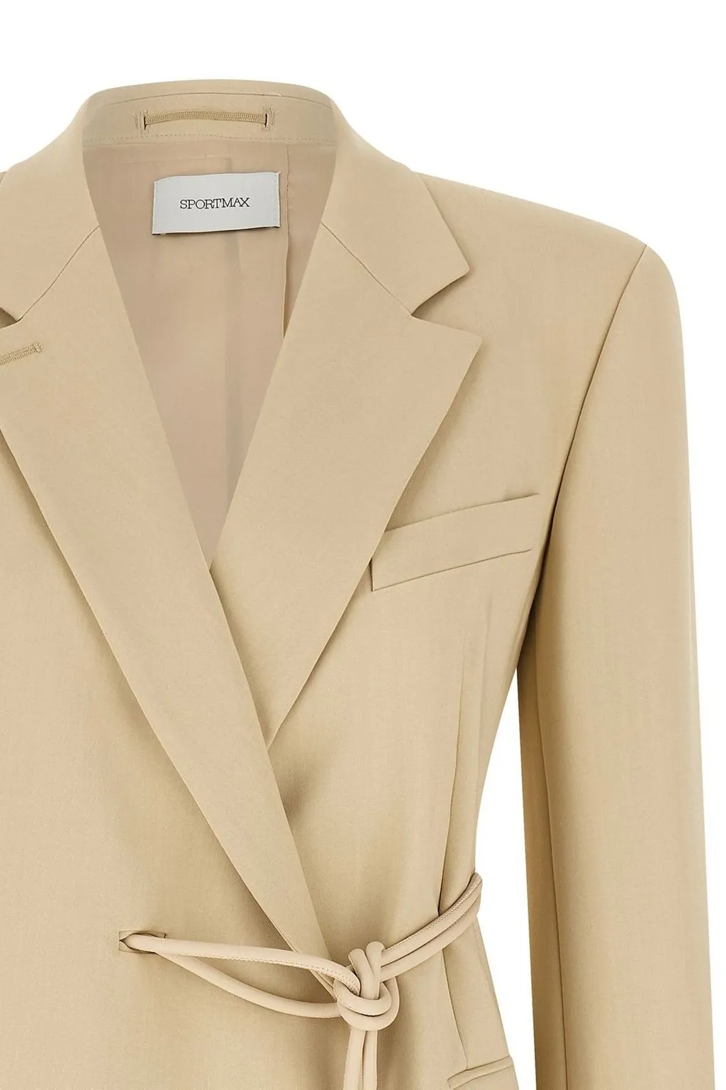 Belted Blazer Dress