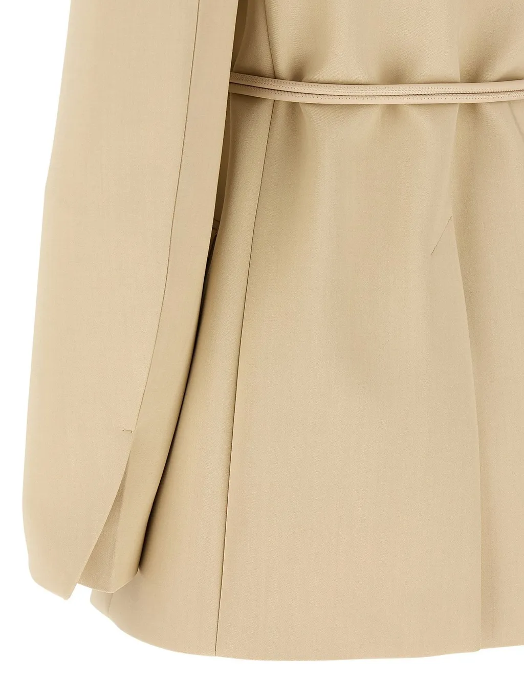 Belted Blazer Dress