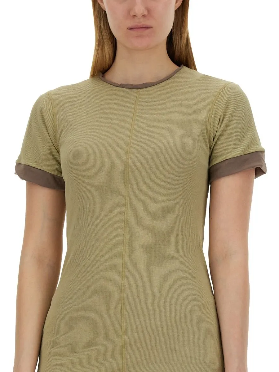 Ruched T-Shirt Dress